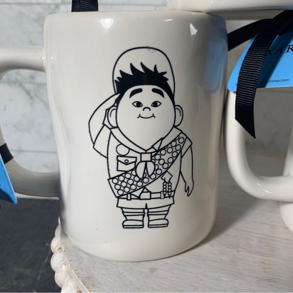 Rae Dunn X Pixar UP Mug Set Of 3, public Menace, Wilderness Explorer, Squirrel - Picture 7 of 10